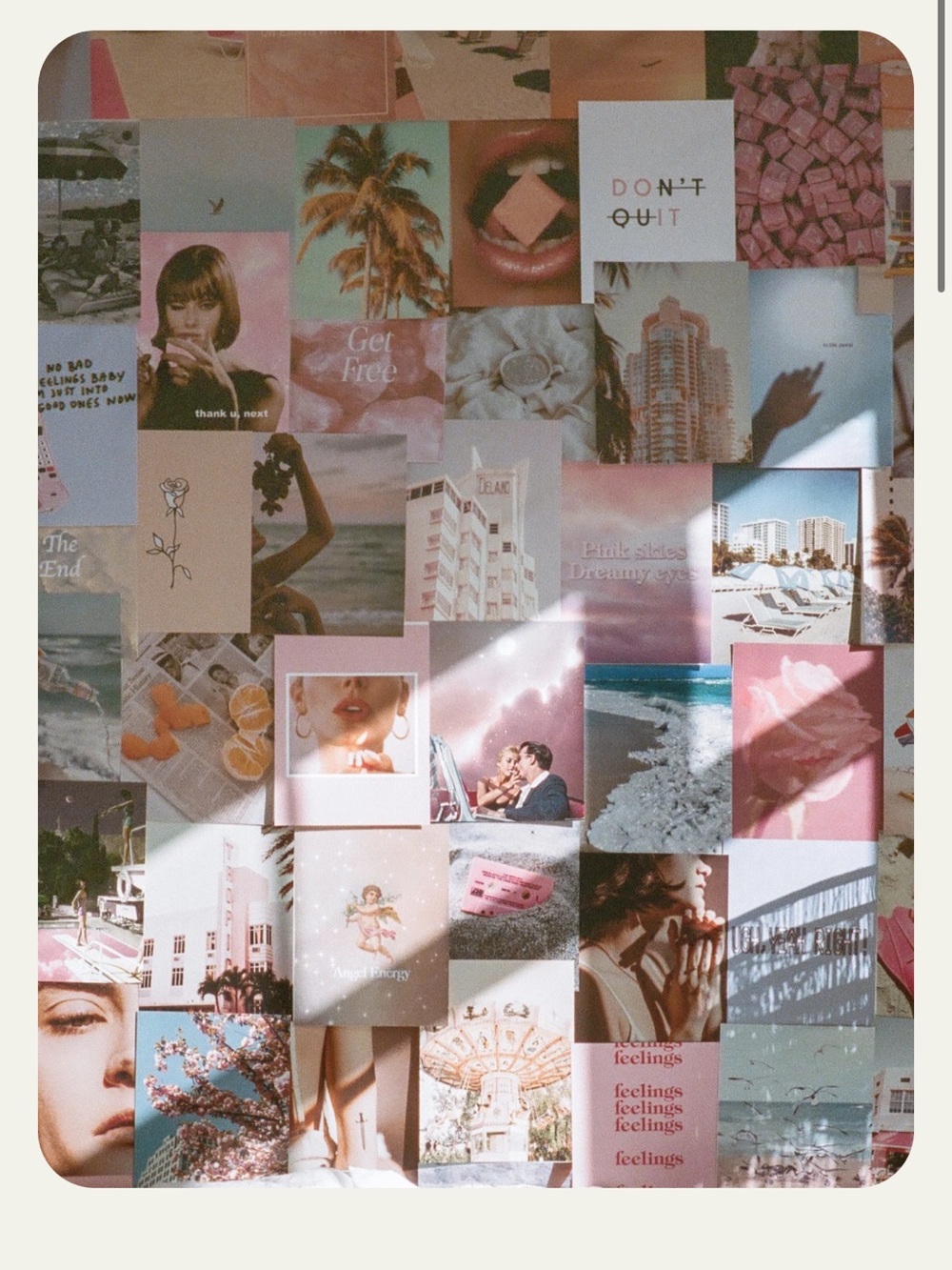 Tezza collage kits- 225 prints